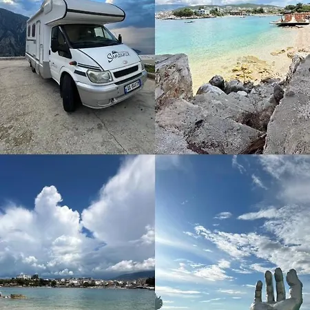 Botel Camper Motorhome Albania Loreli Tirana