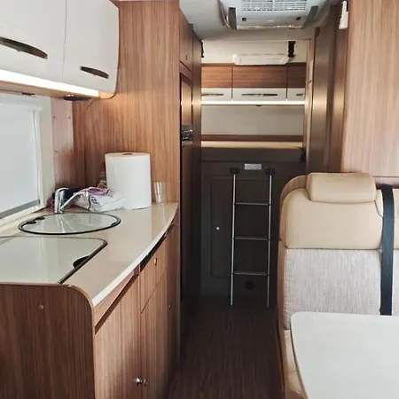 Botel Camper Motorhome Albania Loreli Tirana
